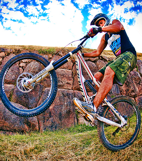 Inca Jungle Trek 7 Days Inca Jungle Trek 7 Days